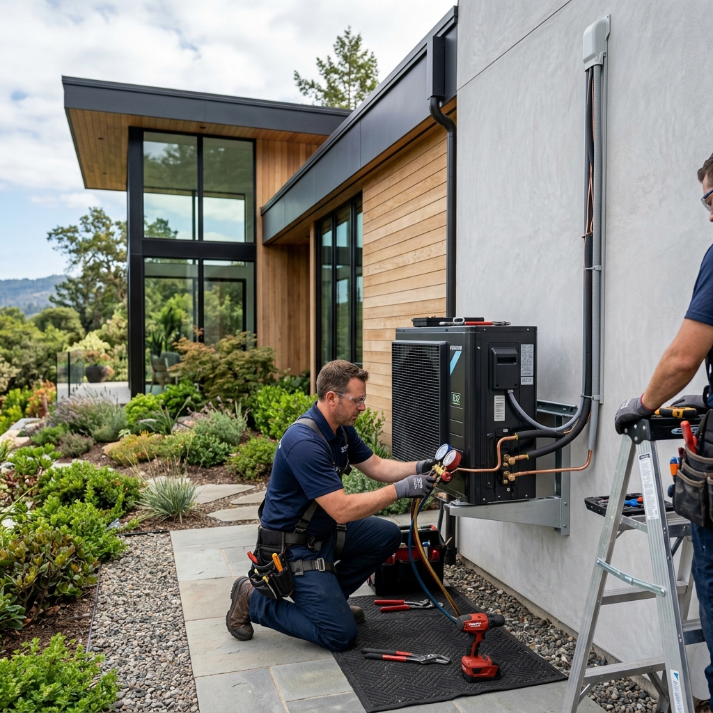 Residential installation