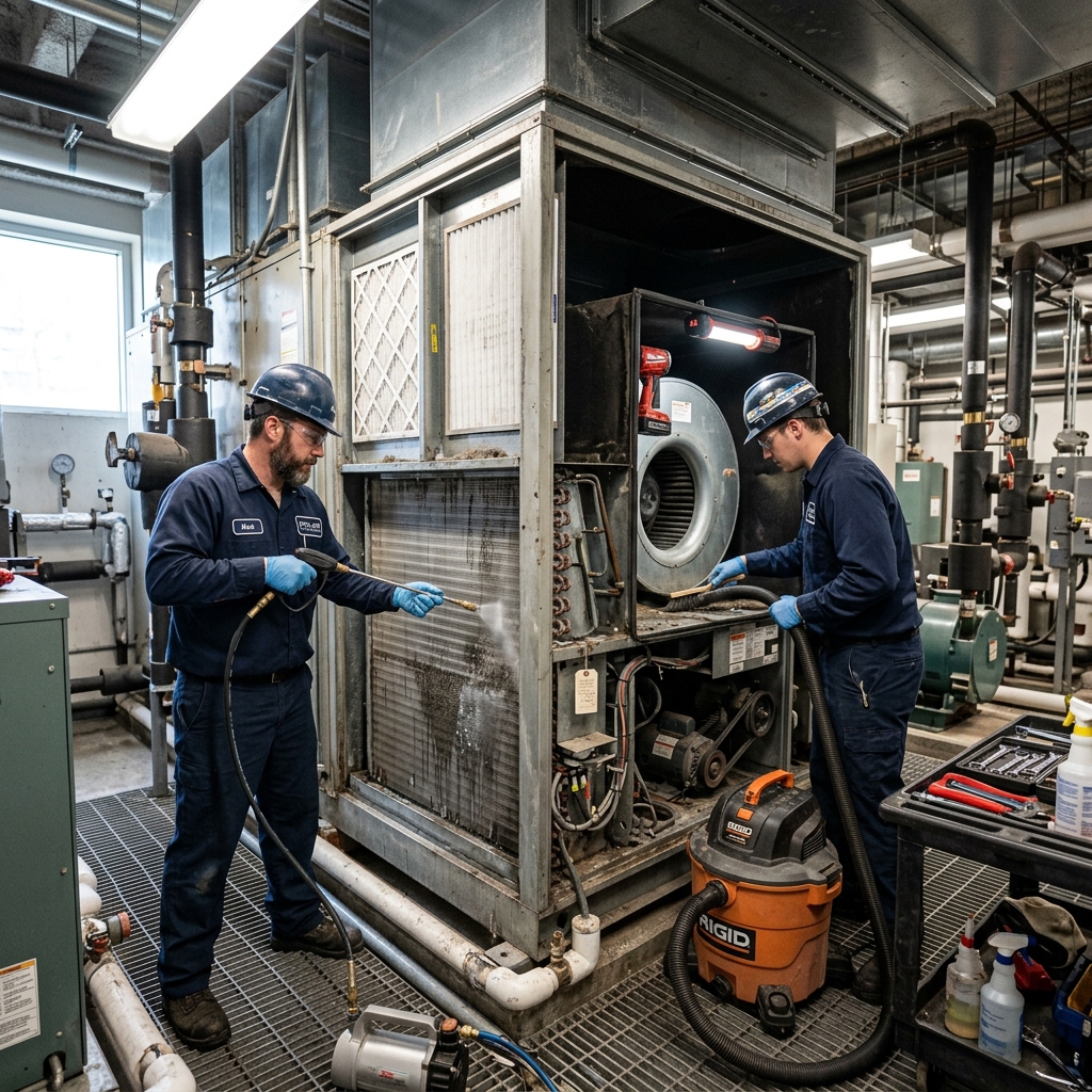 Commercial maintenance