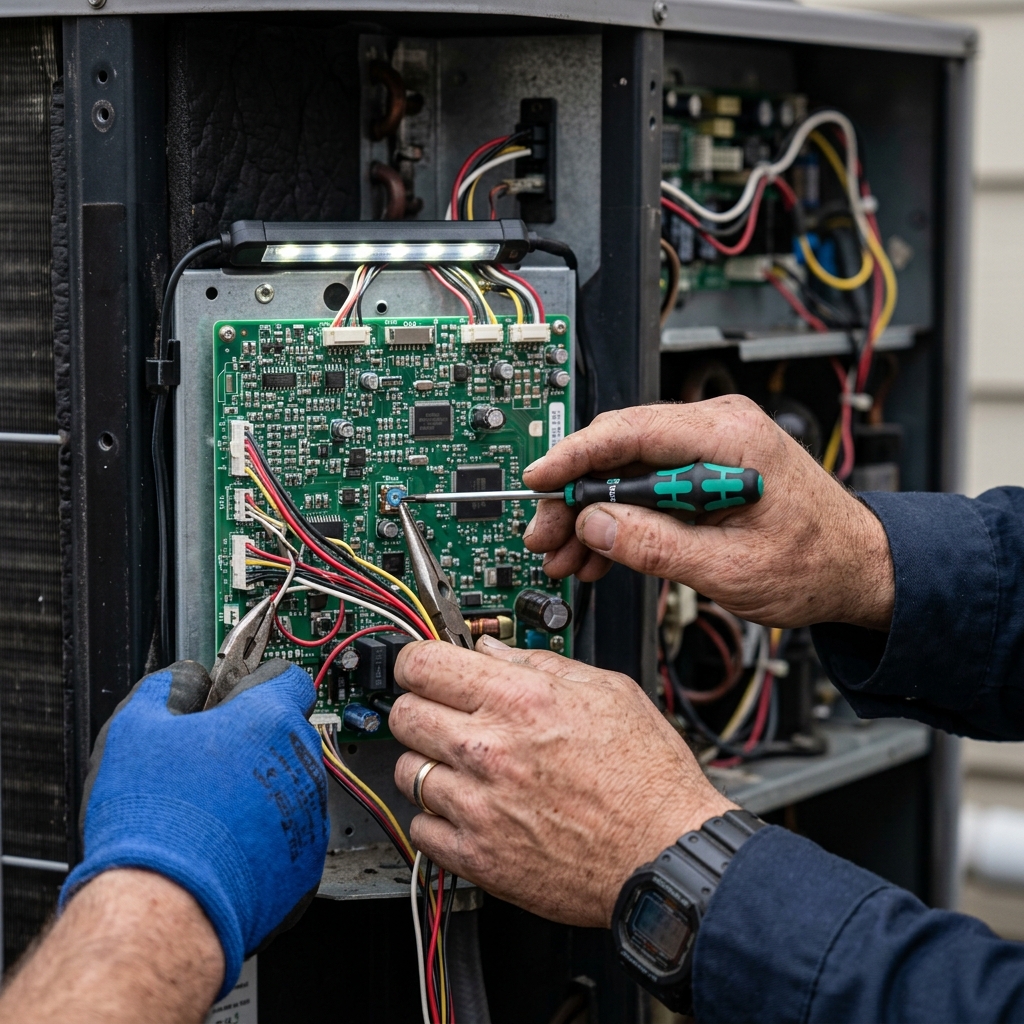 AC repair service