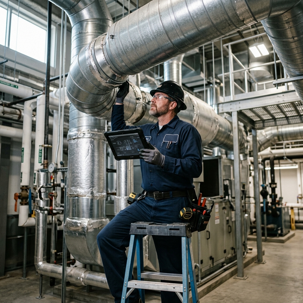 HVAC inspection