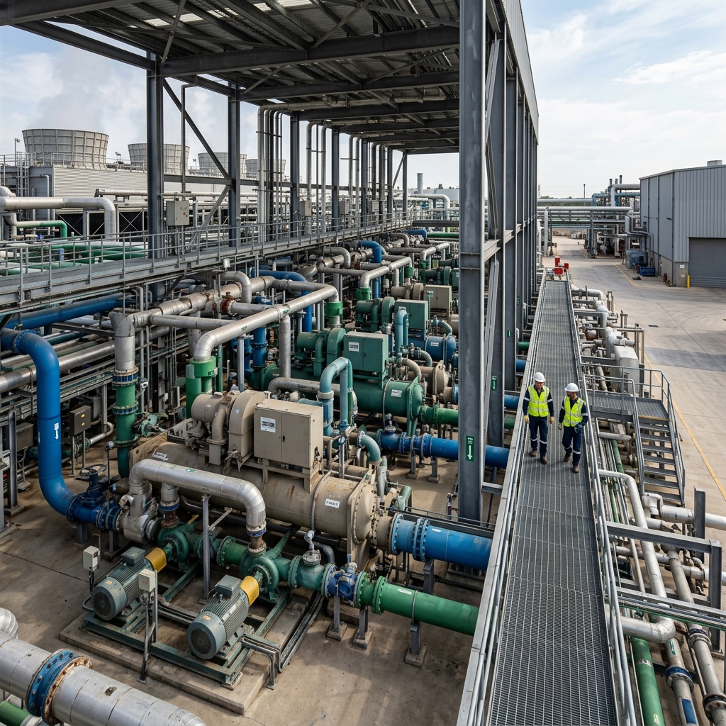 Industrial Cooling