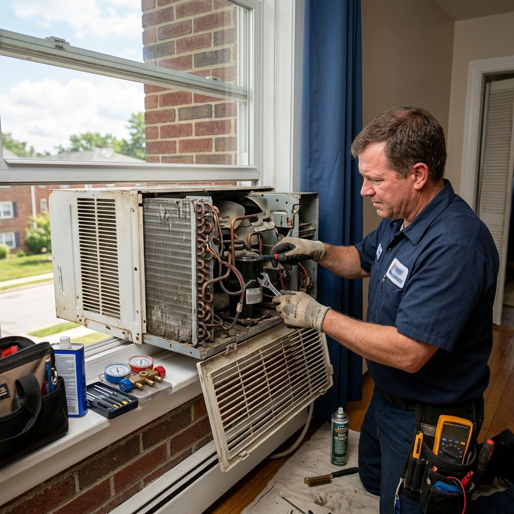 Window AC Service
