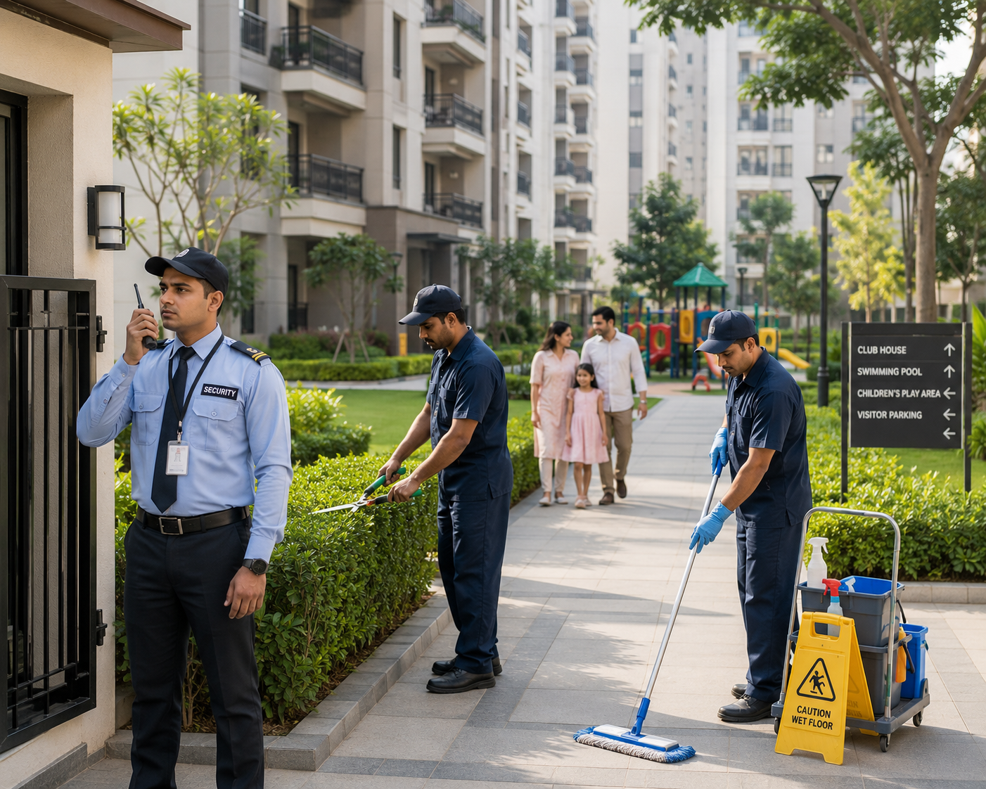 Residential Staff