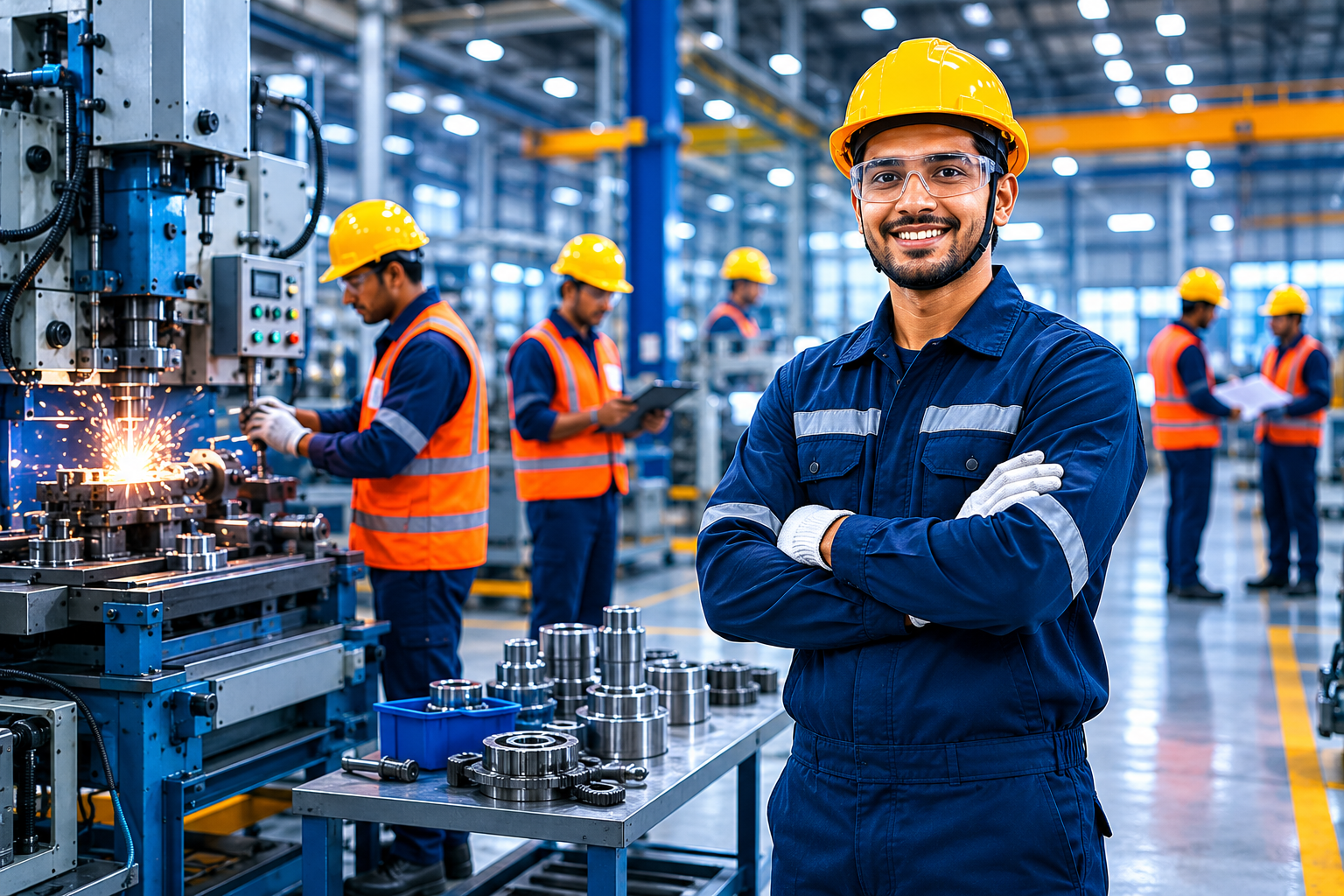 Industrial Staff