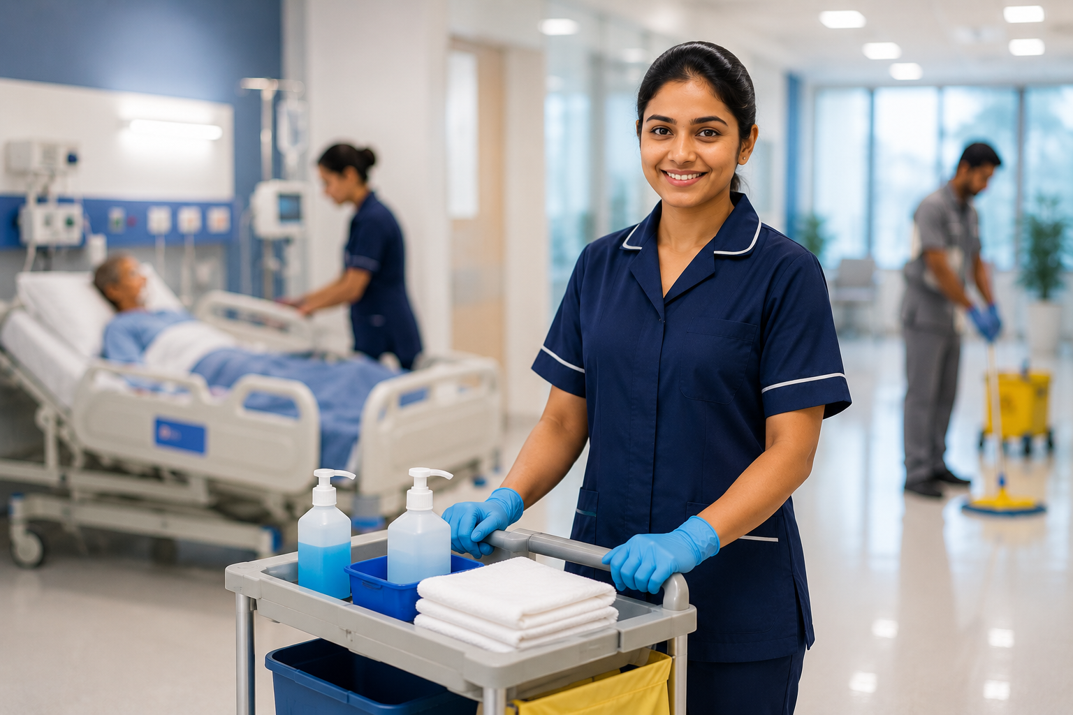 Hospital Staff