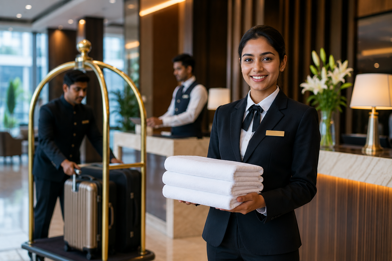 Hospitality Staff