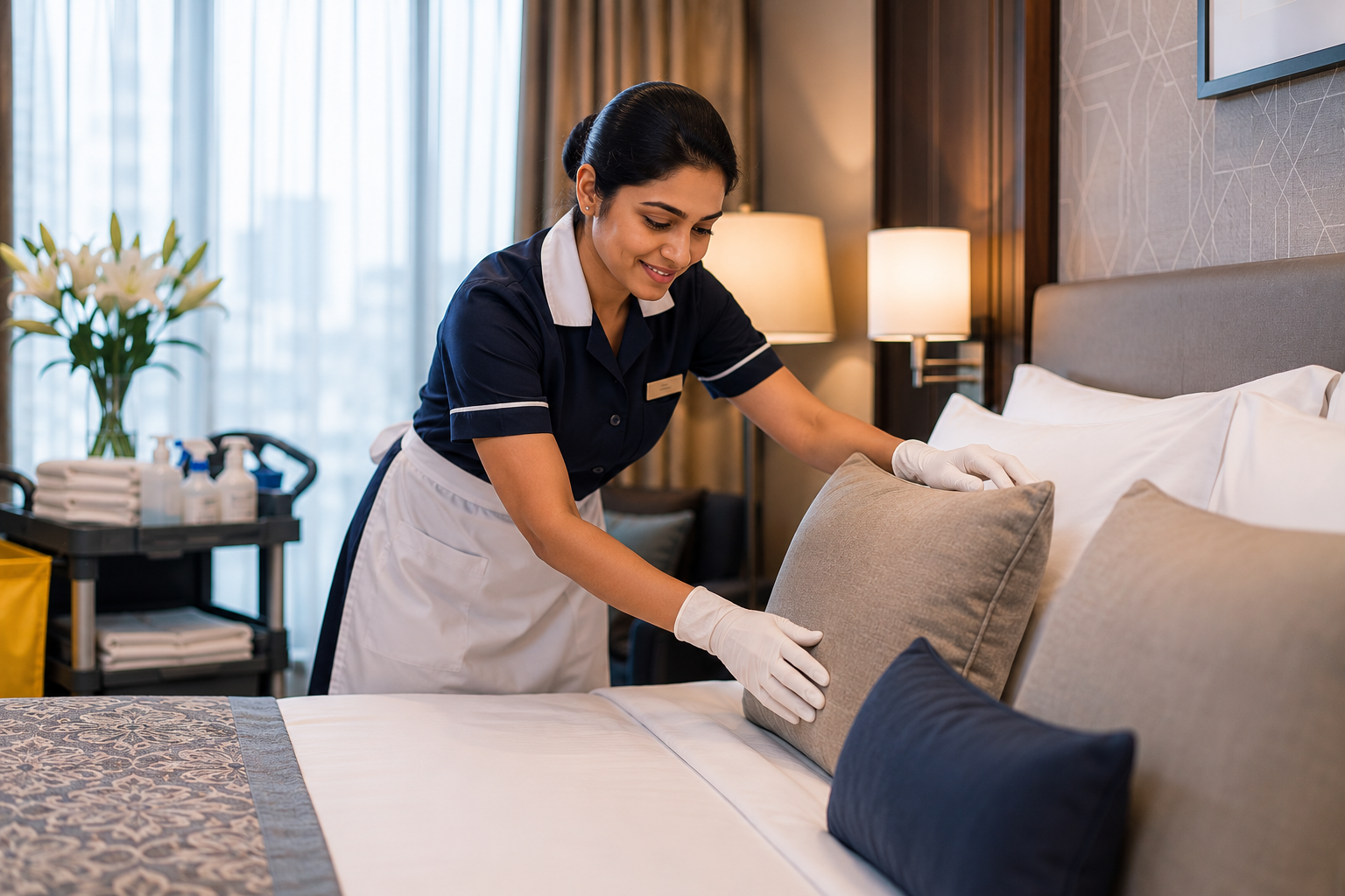 Housekeeping Staff