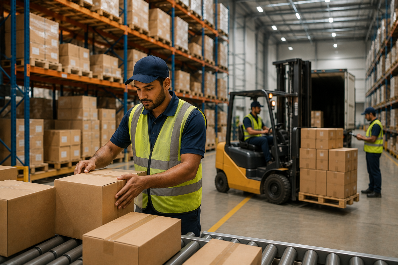 Warehouse Staff