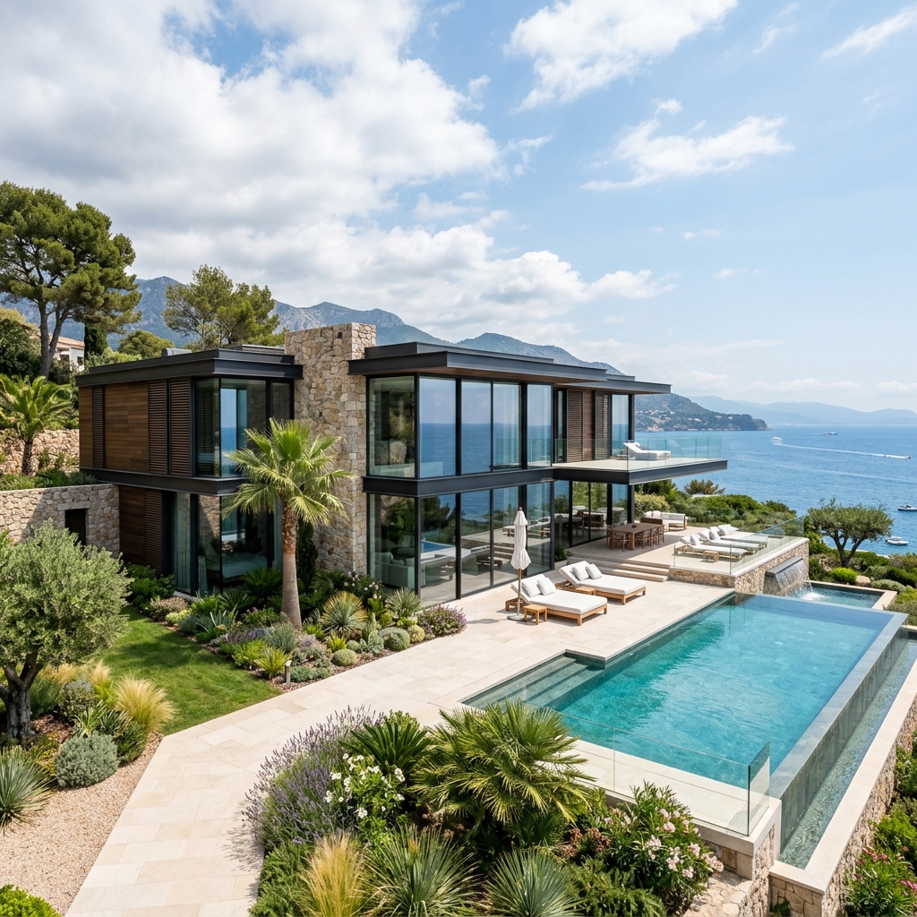 Luxury Villa Exterior