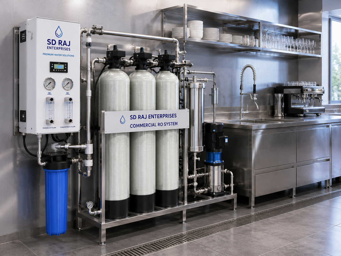 Commercial RO Systems