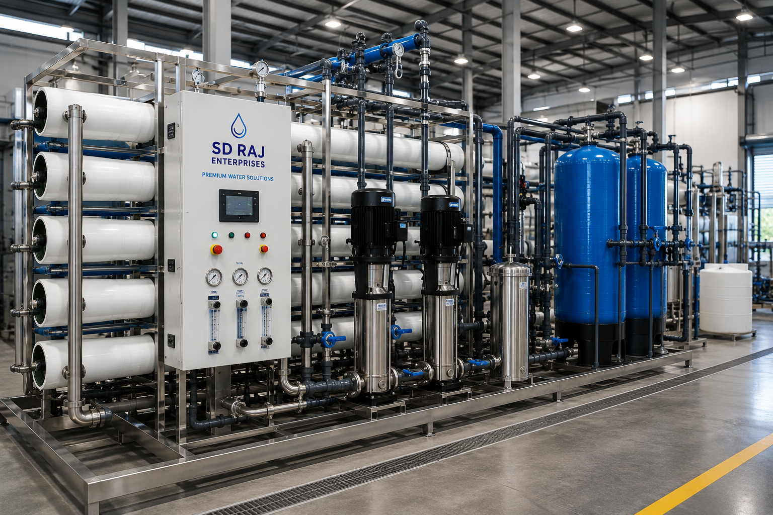 Industrial RO Systems