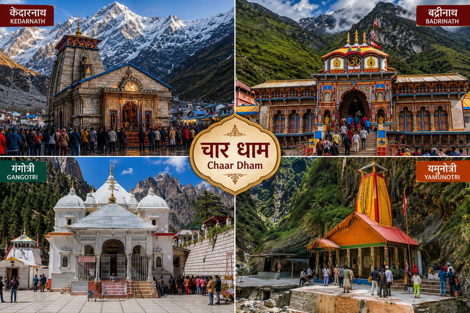 Complete Char Dham