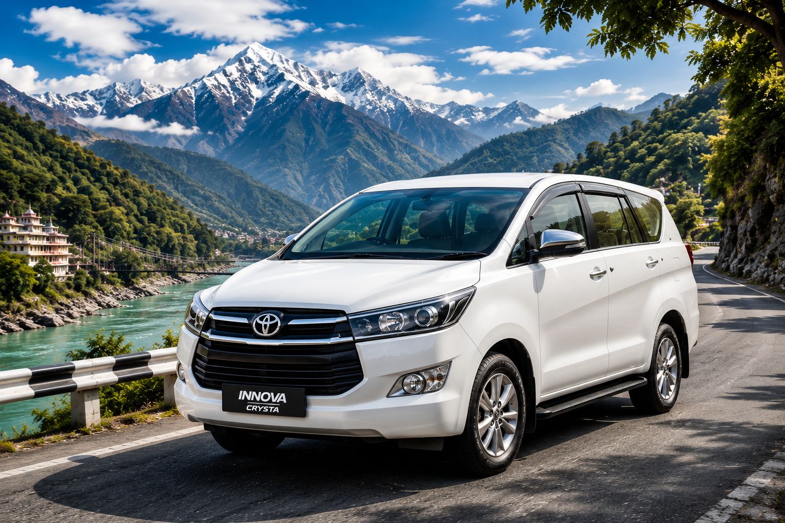 Innova Crysta Taxi