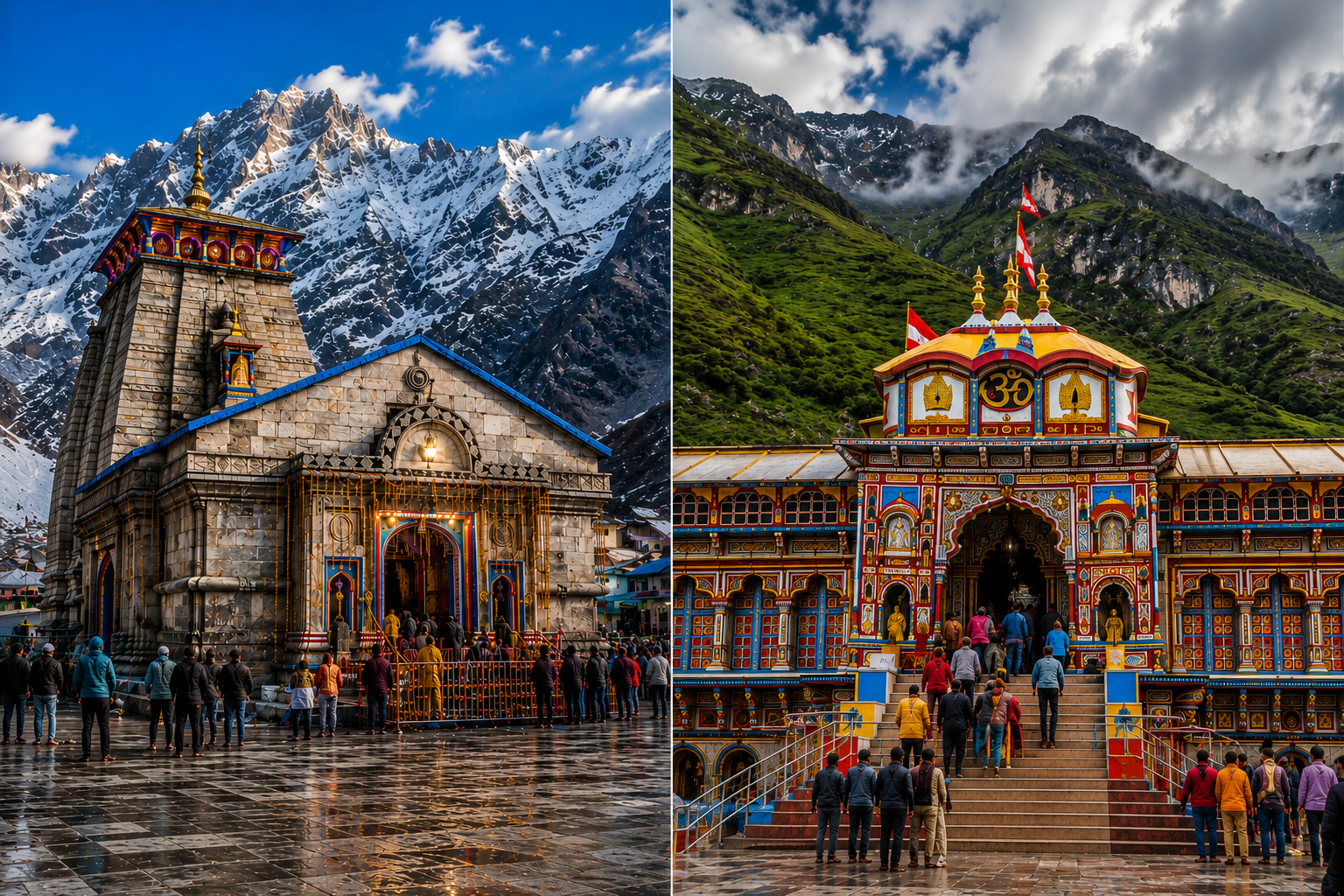 Do Dham Yatra